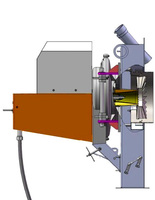 Горелка газомазутная РГМГ-1м